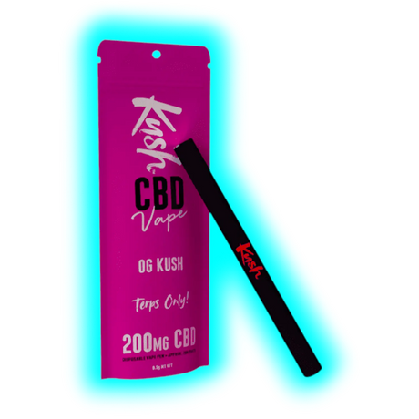 Kush CBD Vapepen OG Kush