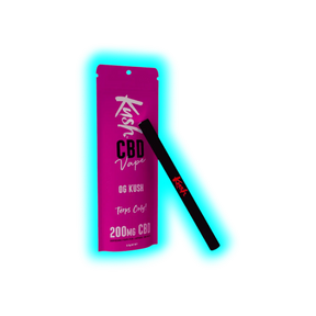 Kush CBD Vapepen OG Kush