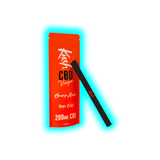 Kush CBD Vapepen Orange Runtz