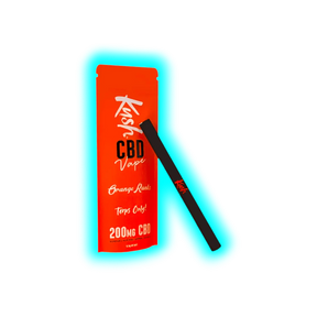Kush CBD Vapepen Orange Runtz
