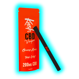 Kush CBD Vapepen Orange Runtz