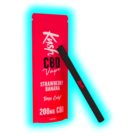 Kush CBD Vapepen Strawberry Banana