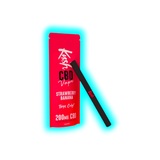 Kush CBD Vapepen Strawberry Banana