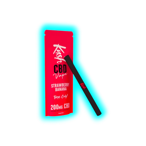 Kush CBD Vapepen Strawberry Banana