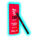 Kush CBD Vapepen Strawberry Banana