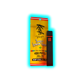 Kush CBD Vapepen Super Lemon Haze 0.9% THC Special Swiss Edition
