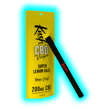 Kush CBD Vapepen Super Lemon Haze