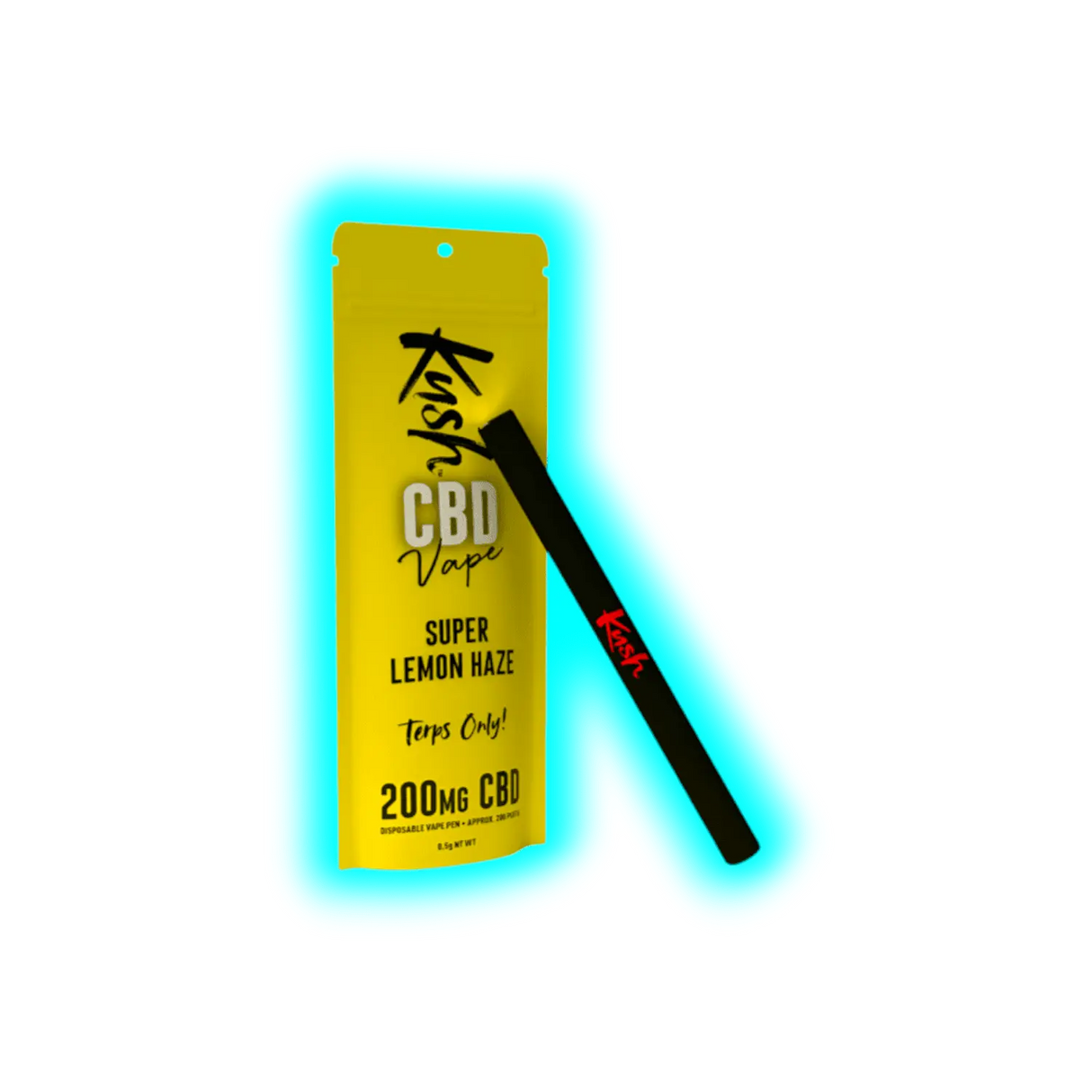 Kush CBD Vapepen Super Lemon Haze