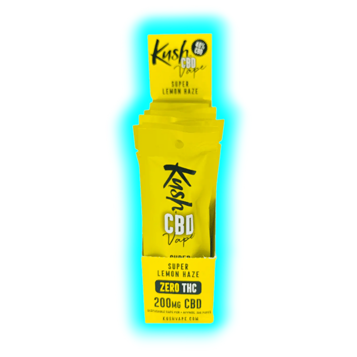 Kush CBD Vapepen Super Lemon Haze