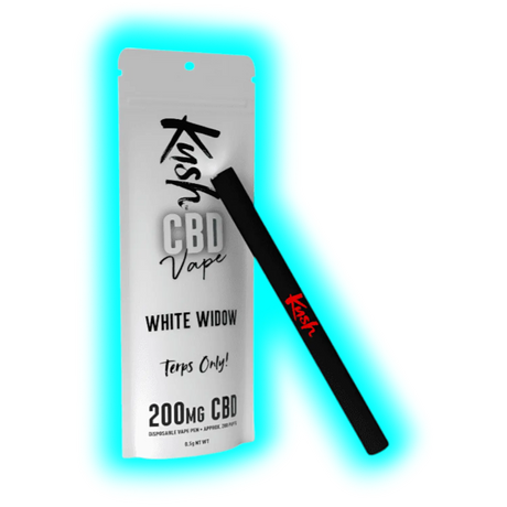 Kush CBD Vapepen White Widow