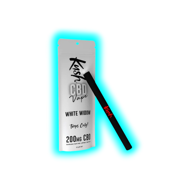 Kush CBD Vapepen White Widow