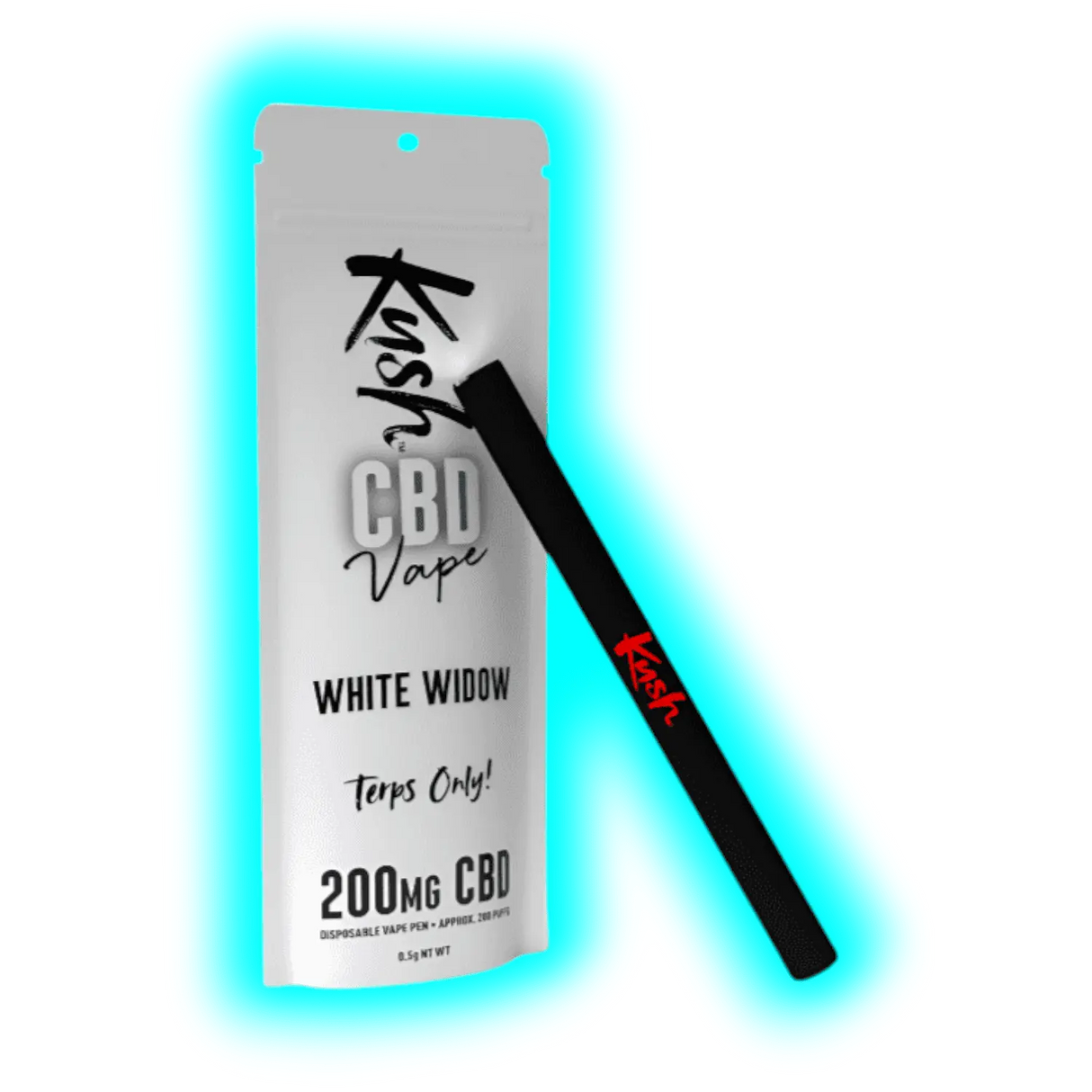 Kush CBD Vapepen White Widow