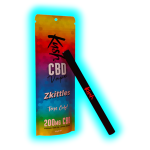 Kush CBD Vapepen Zkittles Special Edition