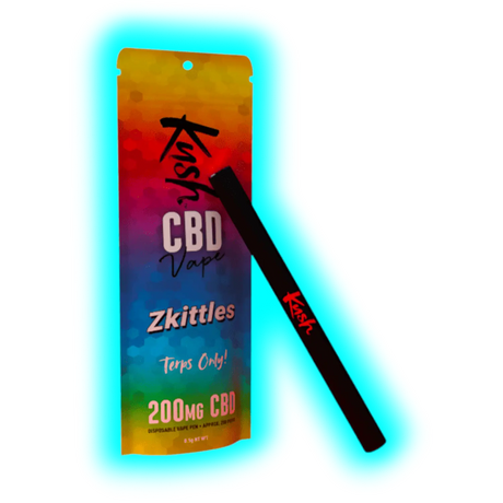 Kush CBD Vapepen Zkittles Special Edition