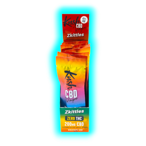 Kush CBD Vapepen Zkittles Special Edition