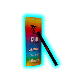 Kush CBD Vapepen Zkittles Special Edition