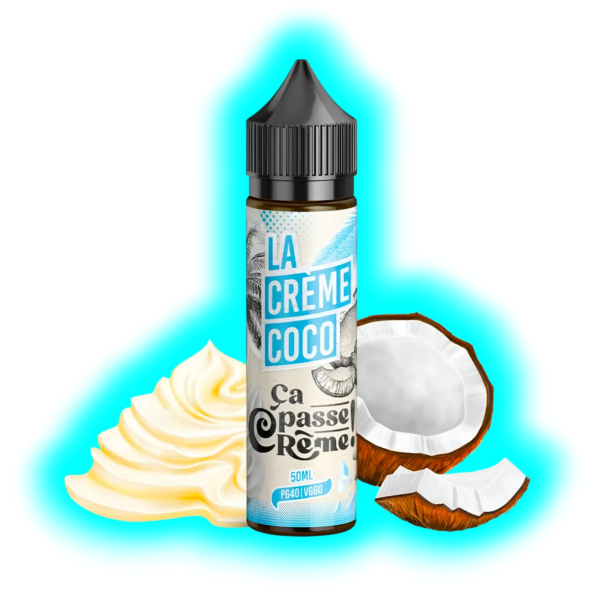 La Crème Coco Ça Passe Crème 50/70ml Shortfill