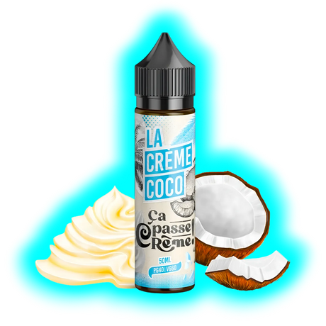 La Crème Coco Ça Passe Crème 50/70ml Shortfill