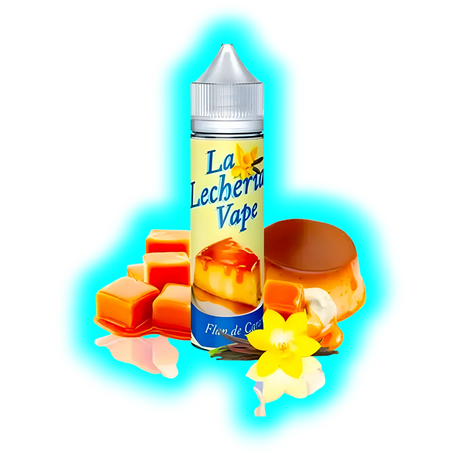 La Lecheria Vape Flan de Caramel