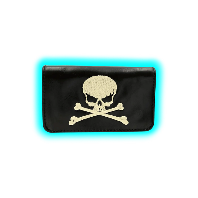 La Siesta Tabaktasche Skull