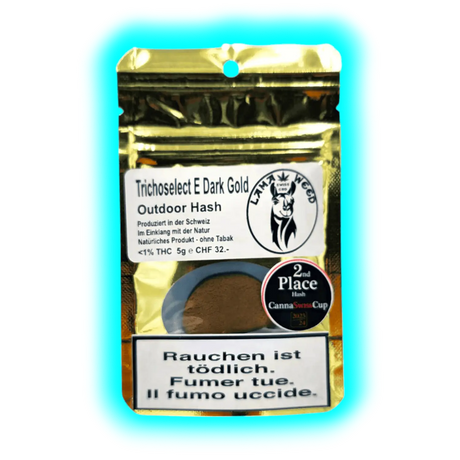 Lama Weed Trichoselect Hash E Dark Gold 5g