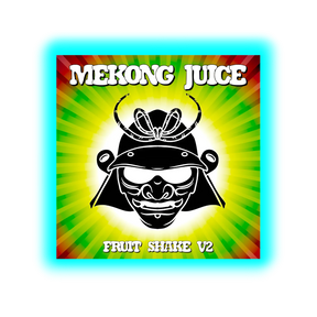 Lao Vapes - Mekong Juice Fruit Shake V2 50ml Shortfill