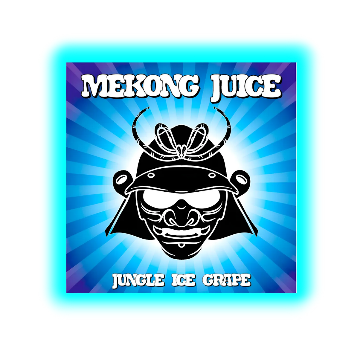 Lao Vapes - Mekong Juice Jungle Ice Grape 50ml Shortfill