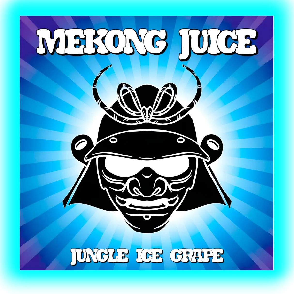 Lao Vapes - Mekong Juice Jungle Ice Grape 50ml Shortfill