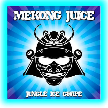Lao Vapes - Mekong Juice Jungle Ice Grape 50ml Shortfill