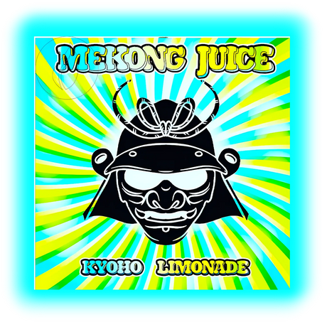 Lao Vapes - Mekong Juice Kyoho Limonade 50ml Shortfill
