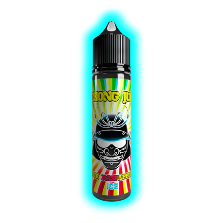 Lao Vapes - Mekong Juice Sour Raspapple Ice 50ml Shortfill