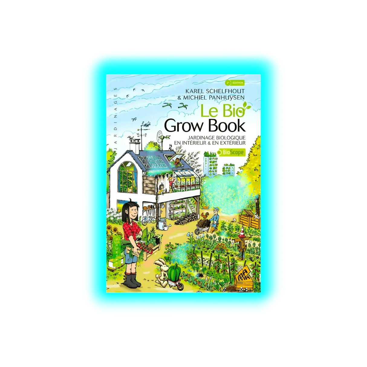 Le Bio Grow Book Jardinage Biologique en Interieur et en Exterieur