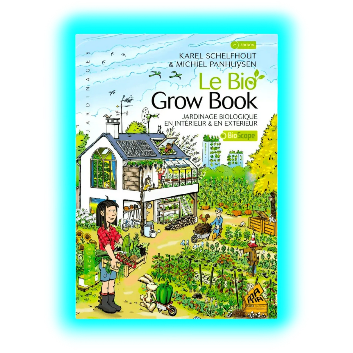 Le Bio Grow Book Jardinage Biologique en Interieur et en Exterieur