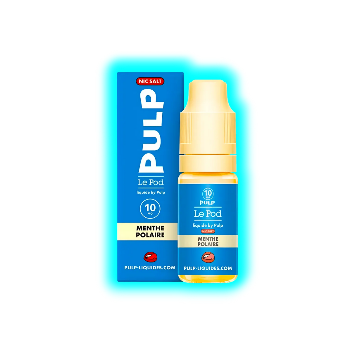 Le Pod Liquide Menthe Polaire 10ml 20mg