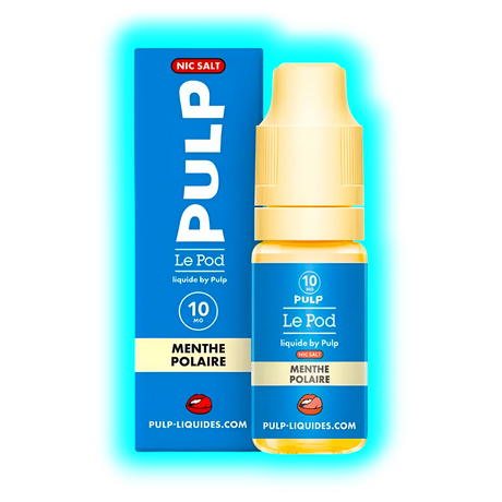 Le Pod Liquide Menthe Polaire 10ml 20mg