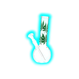 Leaf | Multi Leaf Glass Bong 22cm