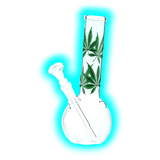 Leaf | Multi Leaf Glass Bong 22cm