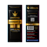 Legendary Premium CBD Blunt 2g in der Frontansicht