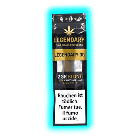 Legendary Premium CBD Blunt 2g
