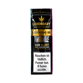 Legendary Premium CBD Blunt 2g