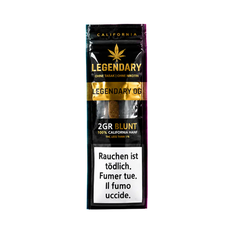 Legendary Premium CBD Blunt 2g