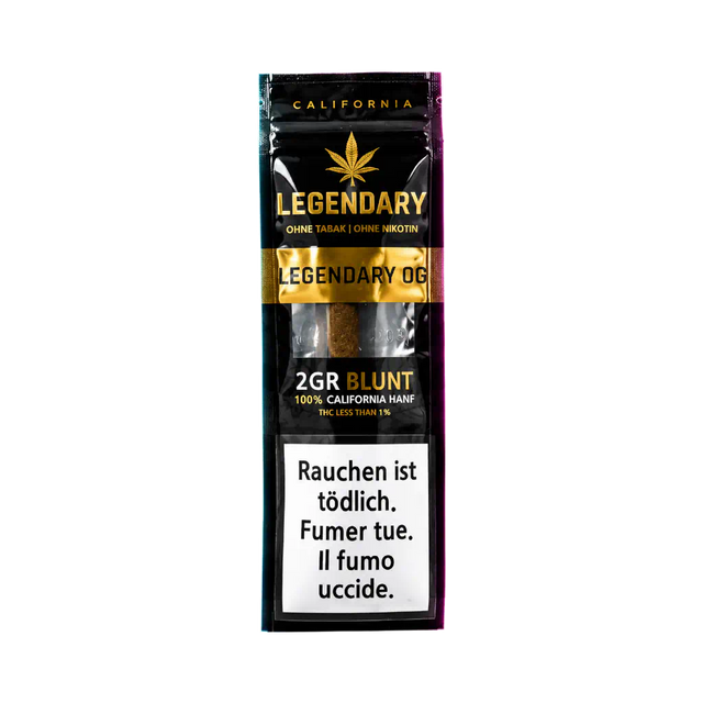 Legendary Premium CBD Blunt 2g