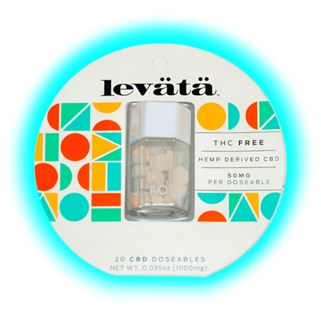 Levätä Refill Pure 20 CBD Dab Tabs