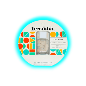 Levätä Refill Pure 20 CBD Dab Tabs