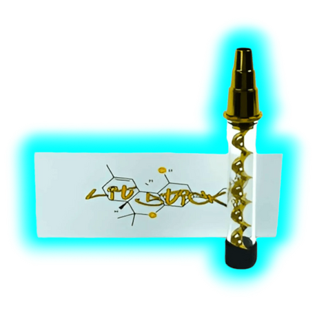 Lit Stick 2in1 Glas Blunt Silber
