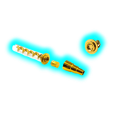 Lit Stick 2in1 Glas Blunt Silber