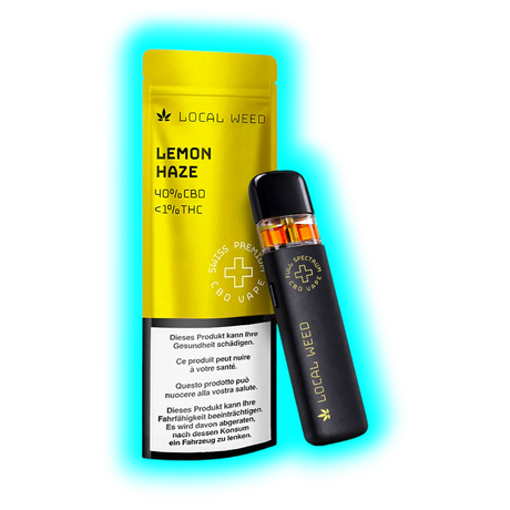 Local Weed Full Spectrum CBD Vape Lemon Haze