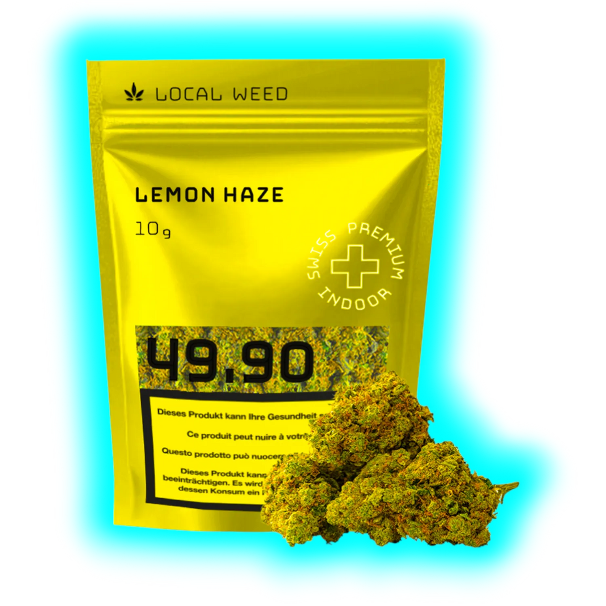 Local Weed Lemon Haze 10g
