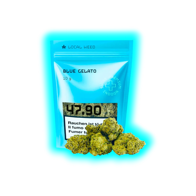 Lokal Weed Blue Gelato 10g