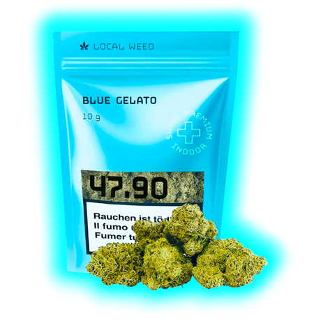 Lokal Weed Blue Gelato 10g